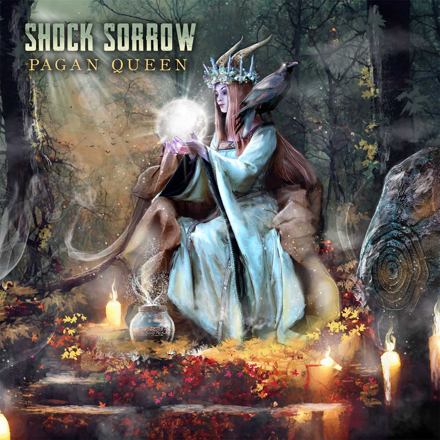 Pagan Queen - Shock Sorrow